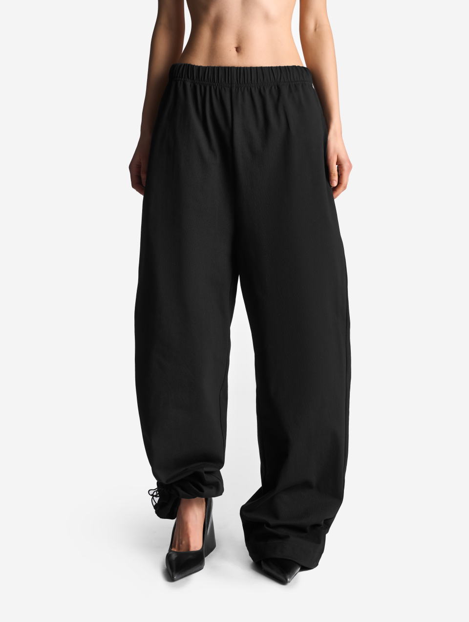 Прямые трикотажные брюки, фото 2