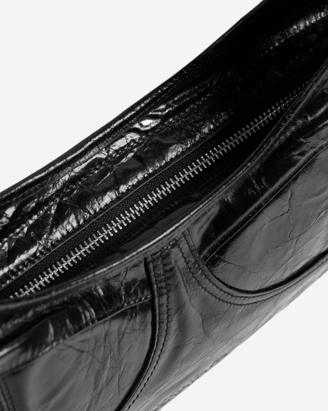 Кожаная сумка Braguette