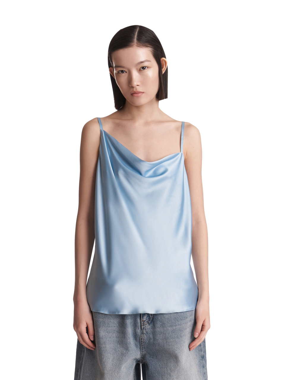 Топ из сатина, фото 2