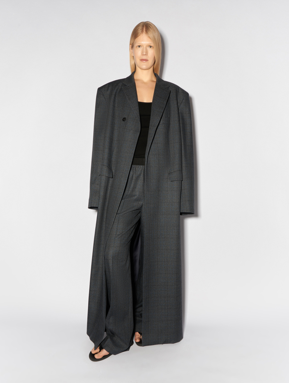 Брюки классические на резинке, фото 3