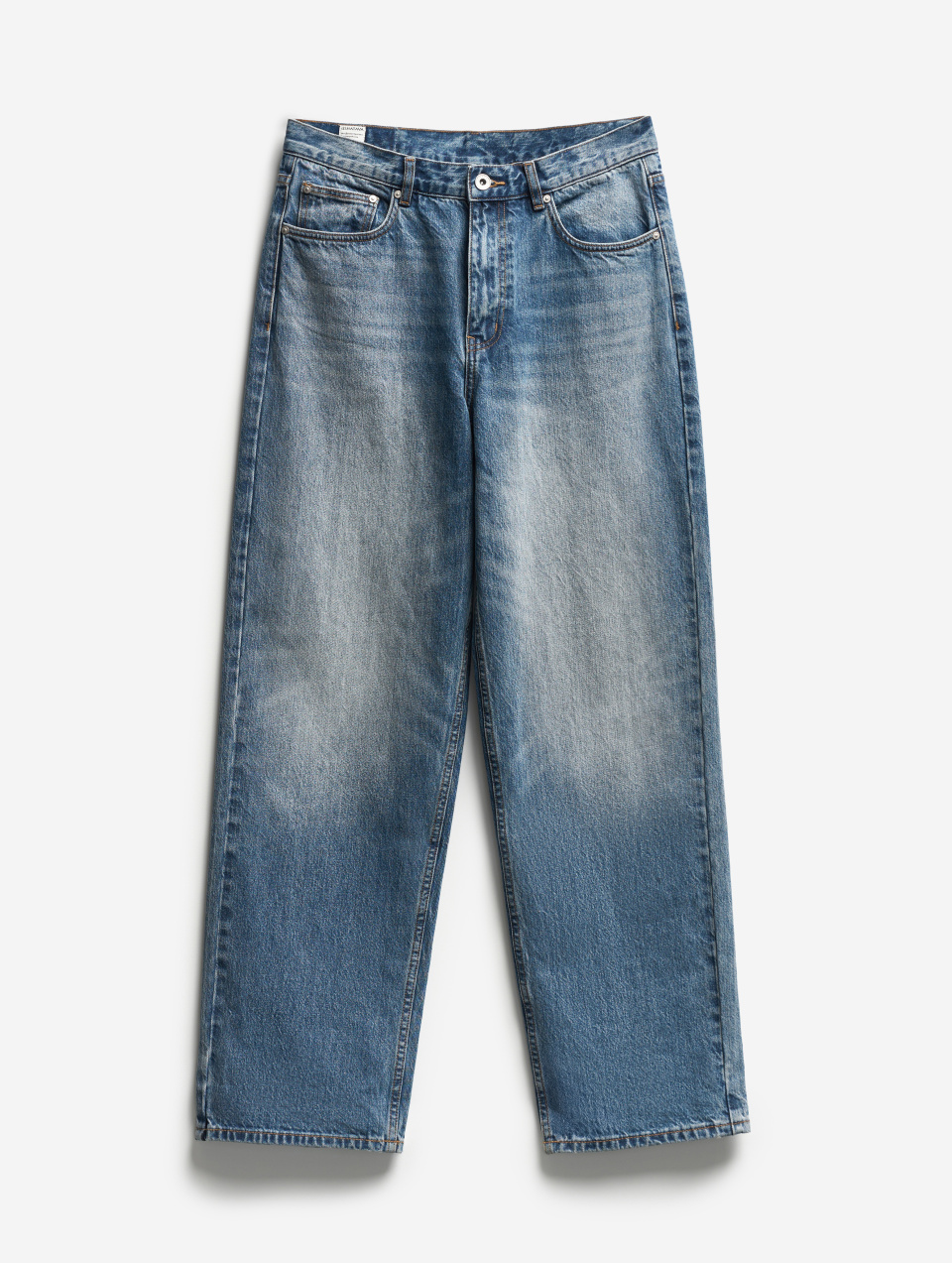 Джинсы Relaxed Fit, фото 4