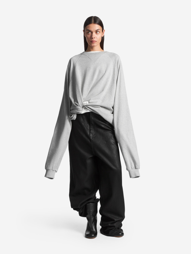 Вощеные джинсы 