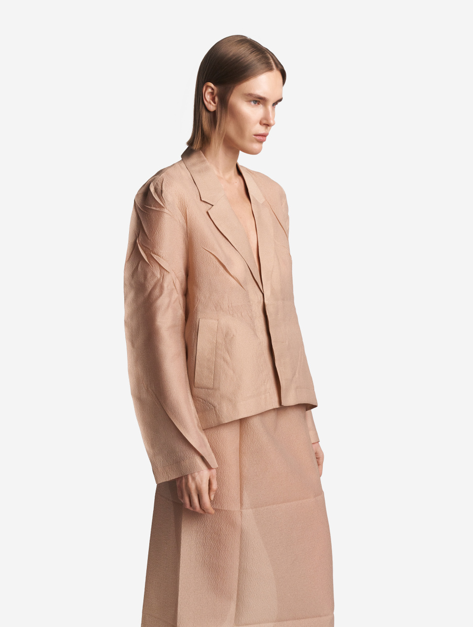 Пиджак из органзы, фото 7