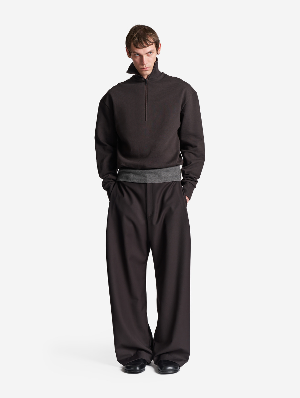 Брюки со складками, фото 2