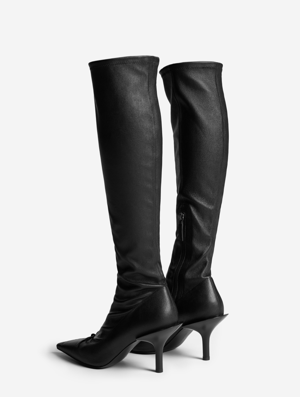 Сапоги-чулки с острым носом, фото 3