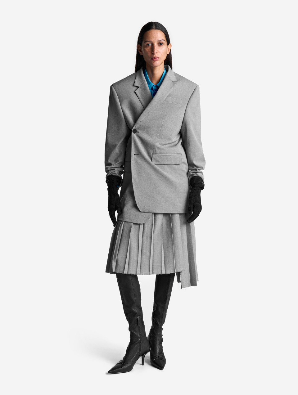 Вязаные перчатки, фото 5