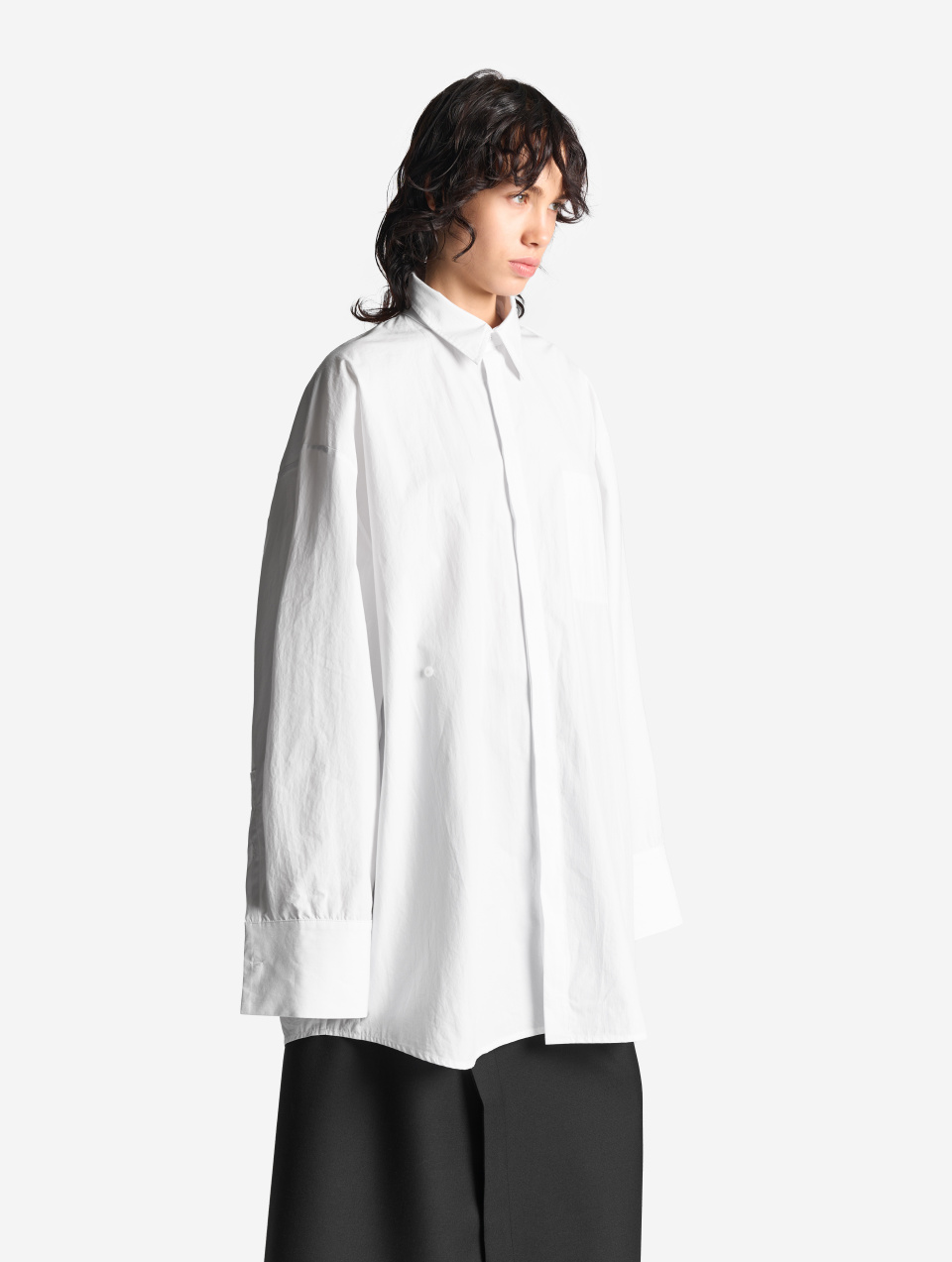 Рубашка из хлопка с экстра-манжетом, фото 9