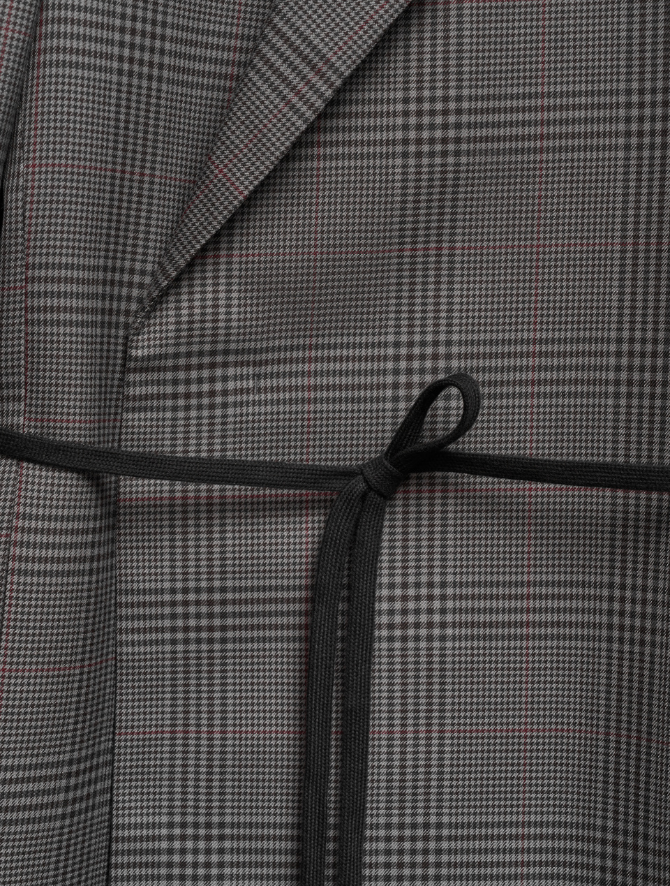 Пиджак-пальто плоского кроя, фото 6