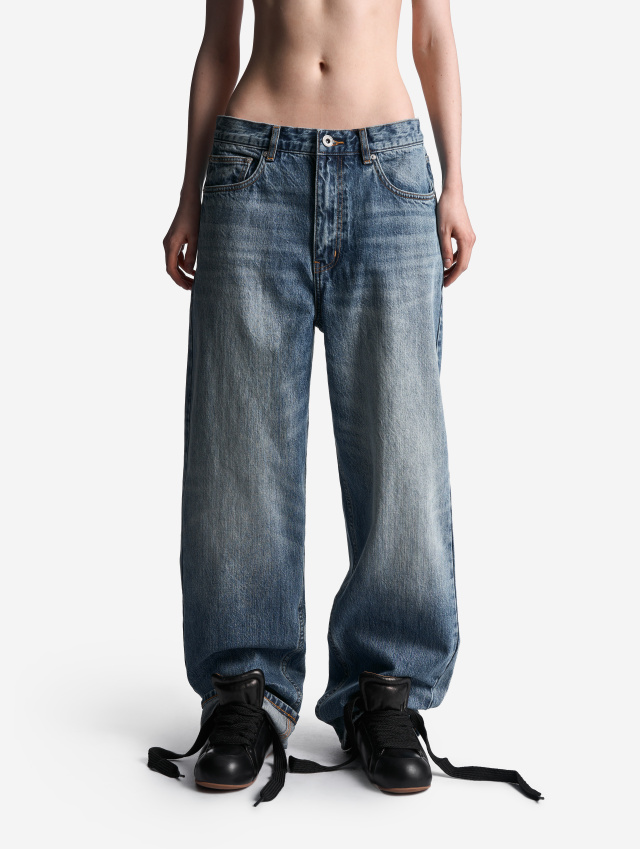 Джинсы Relaxed Fit