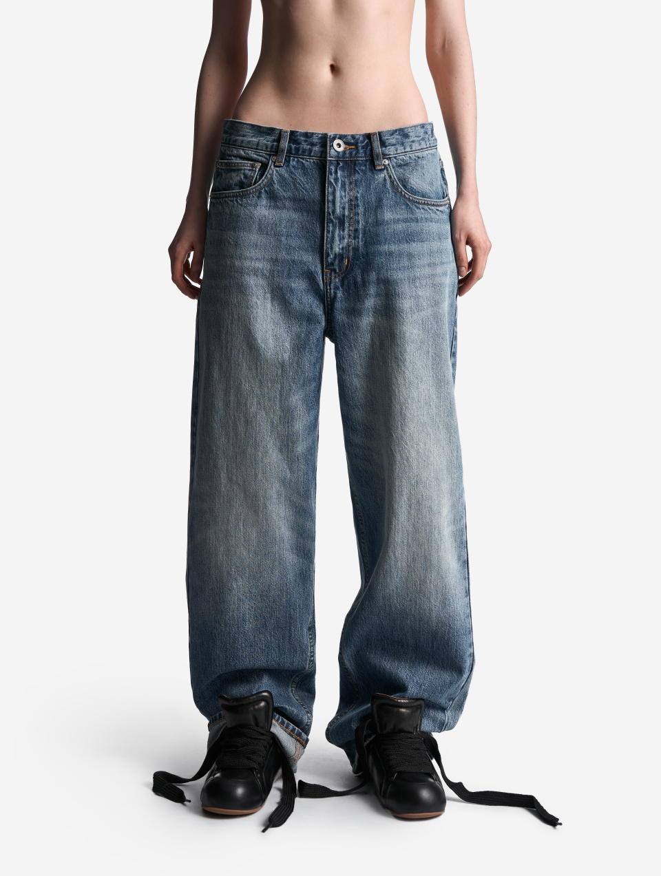 Джинсы Relaxed Fit, фото 1