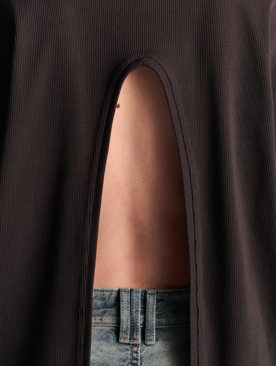 Джемпер с открытой спиной , фото 5