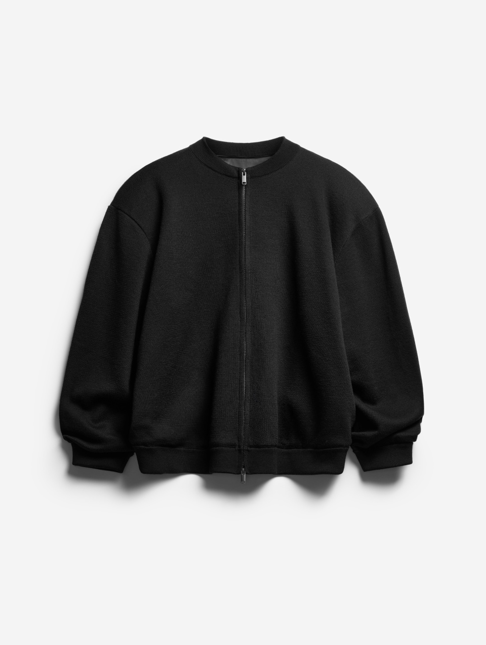 Вязаный бомбер, фото 6