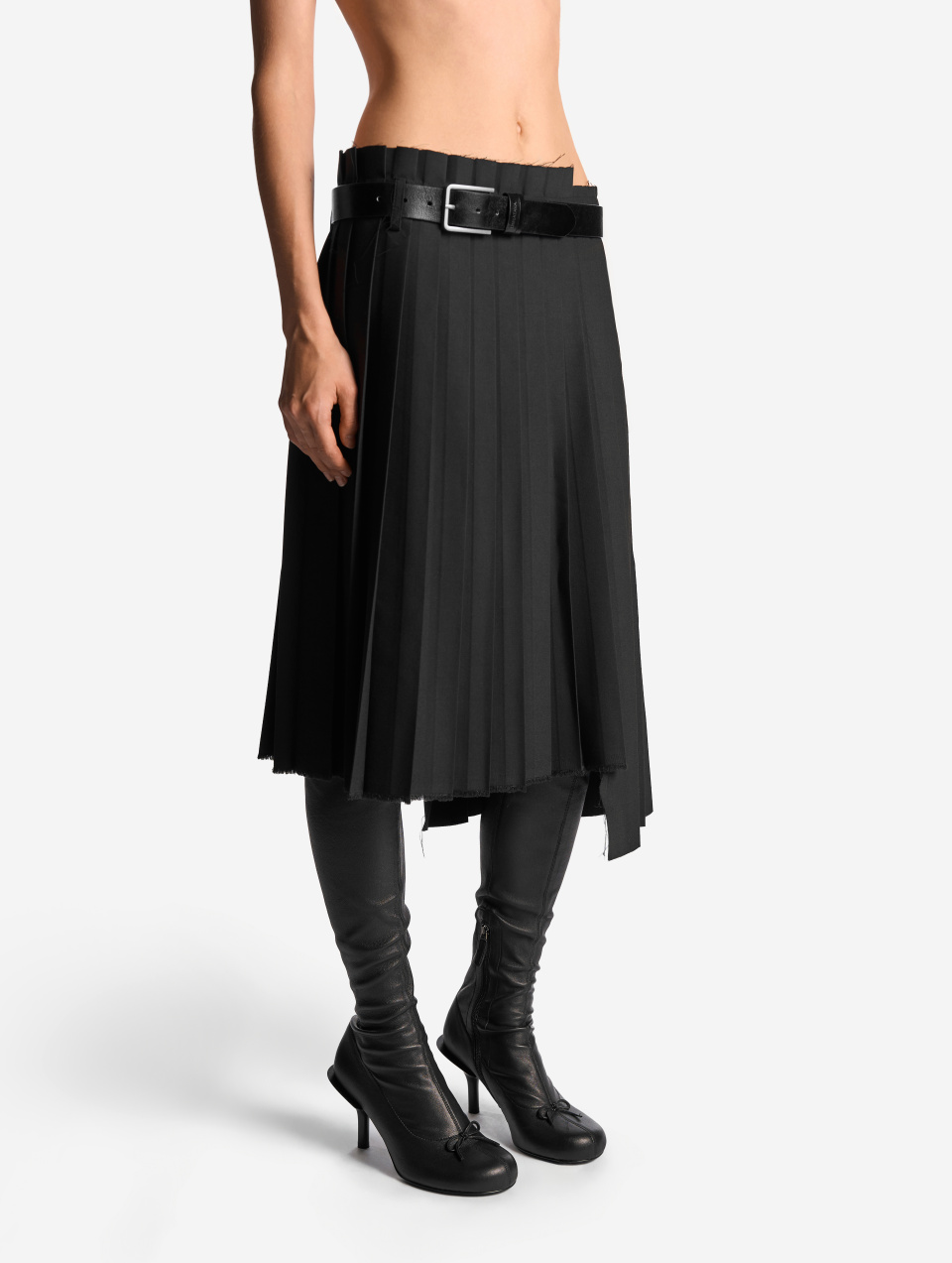 Плиссированная юбка, фото 1