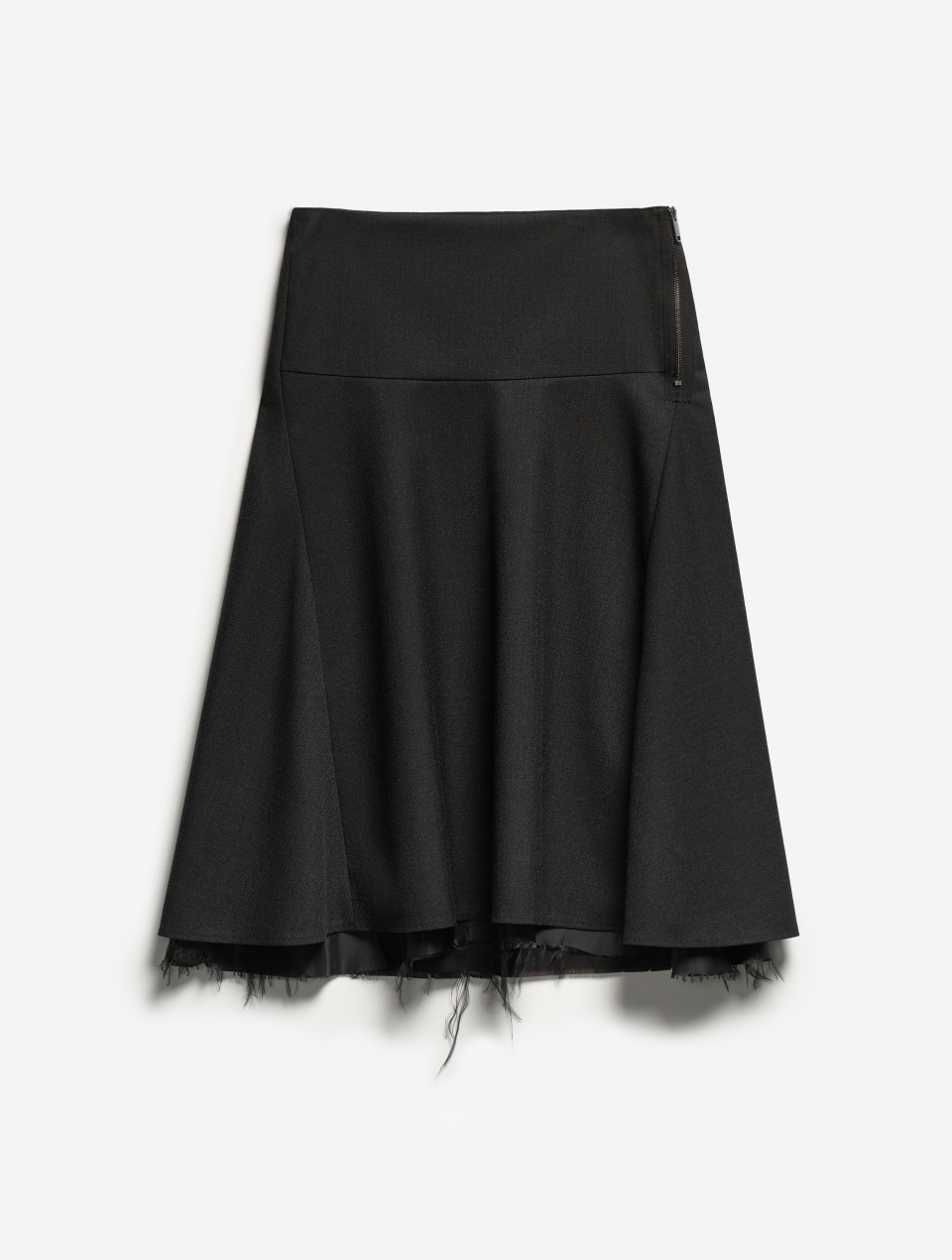 Юбка годе из полушерсти, фото 5