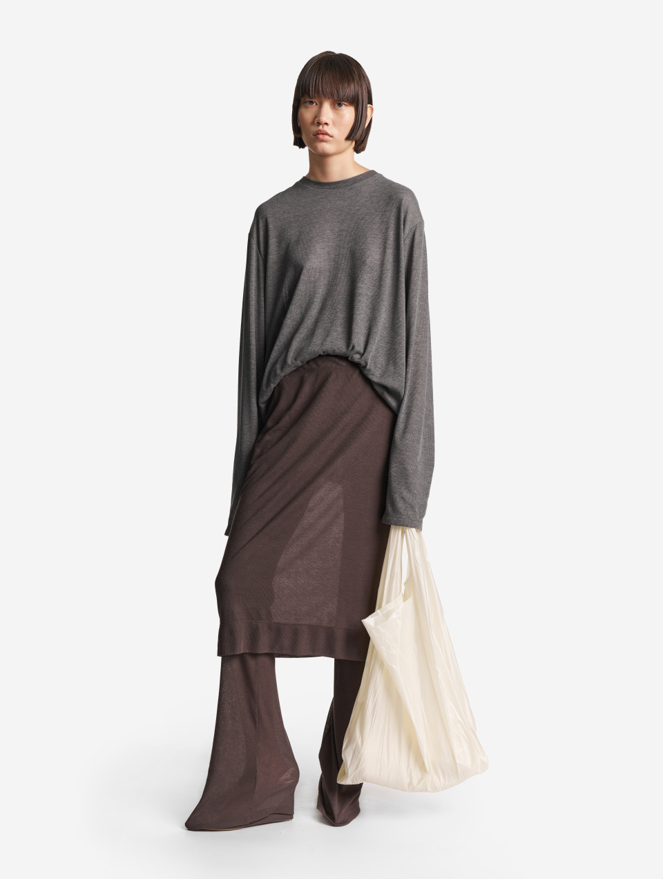 Тонкий трикотажный лонгслив, фото 8