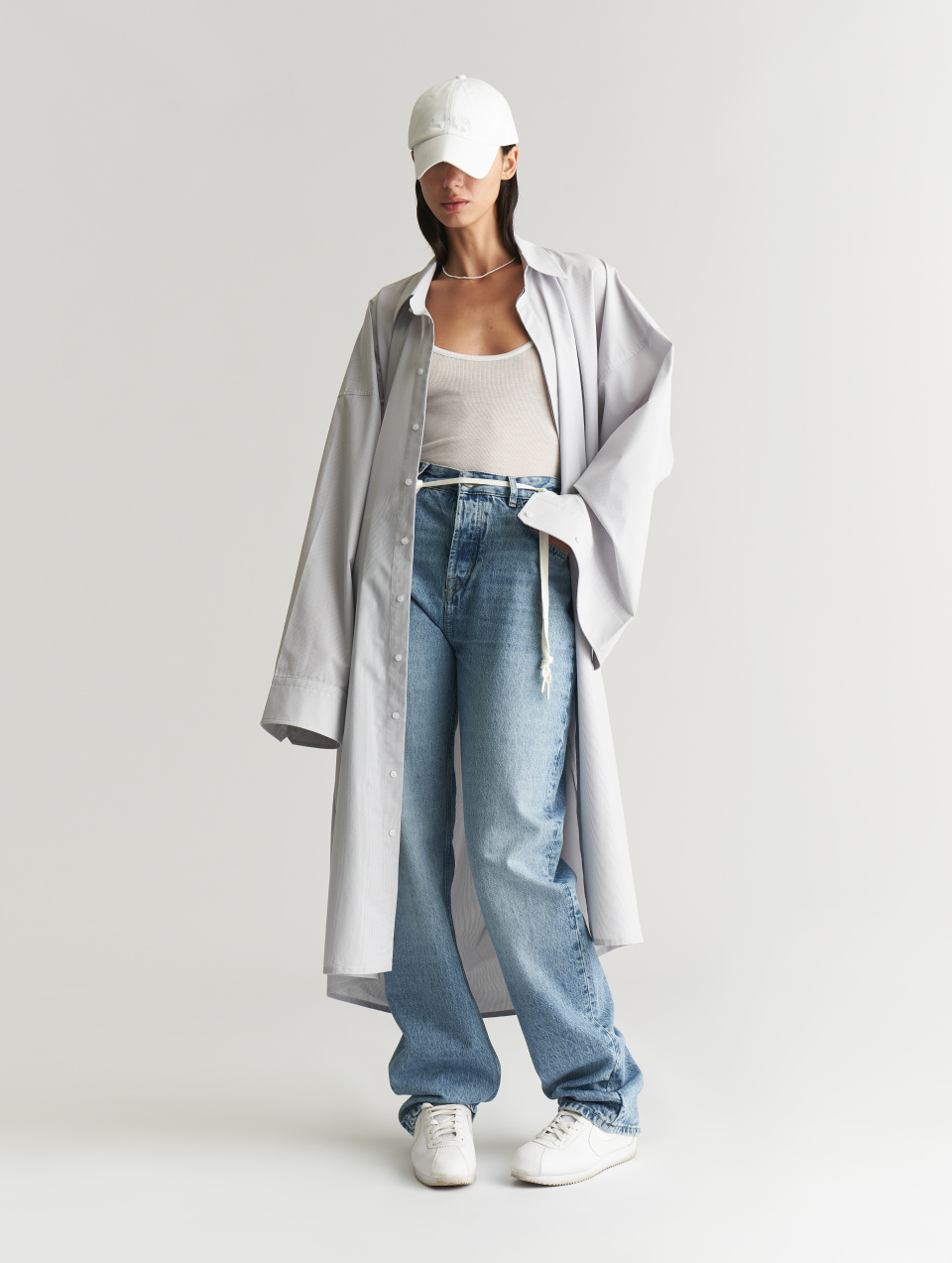 Джинсы прямого кроя , фото 8