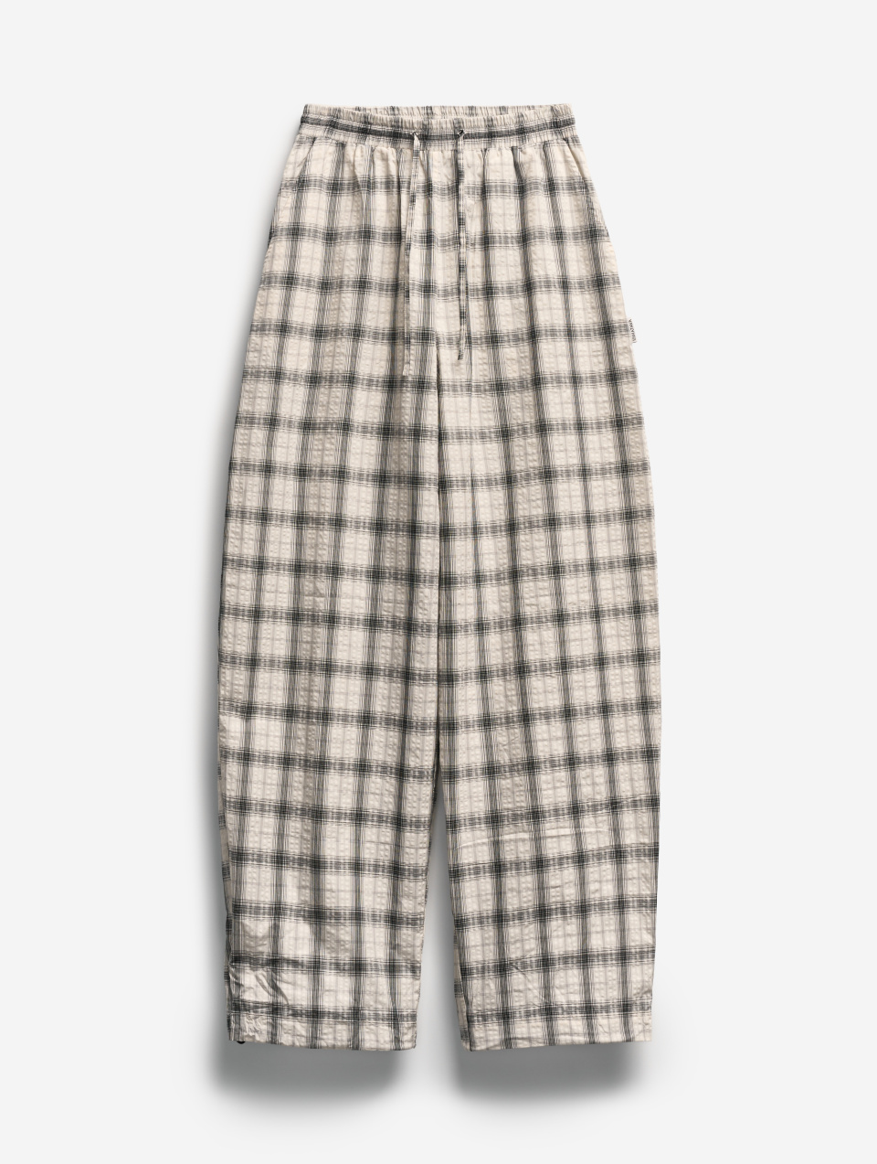 Брюки Baggy из жатого ситца , фото 2