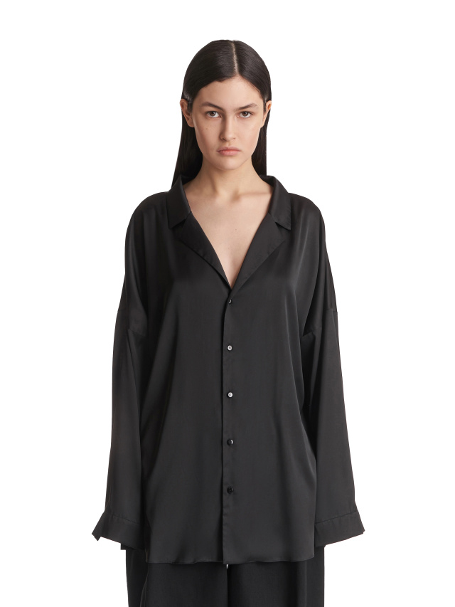 Рубашка из сатина