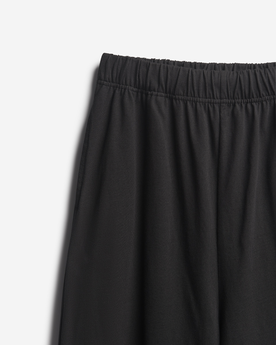 Прямые трикотажные брюки, фото 8