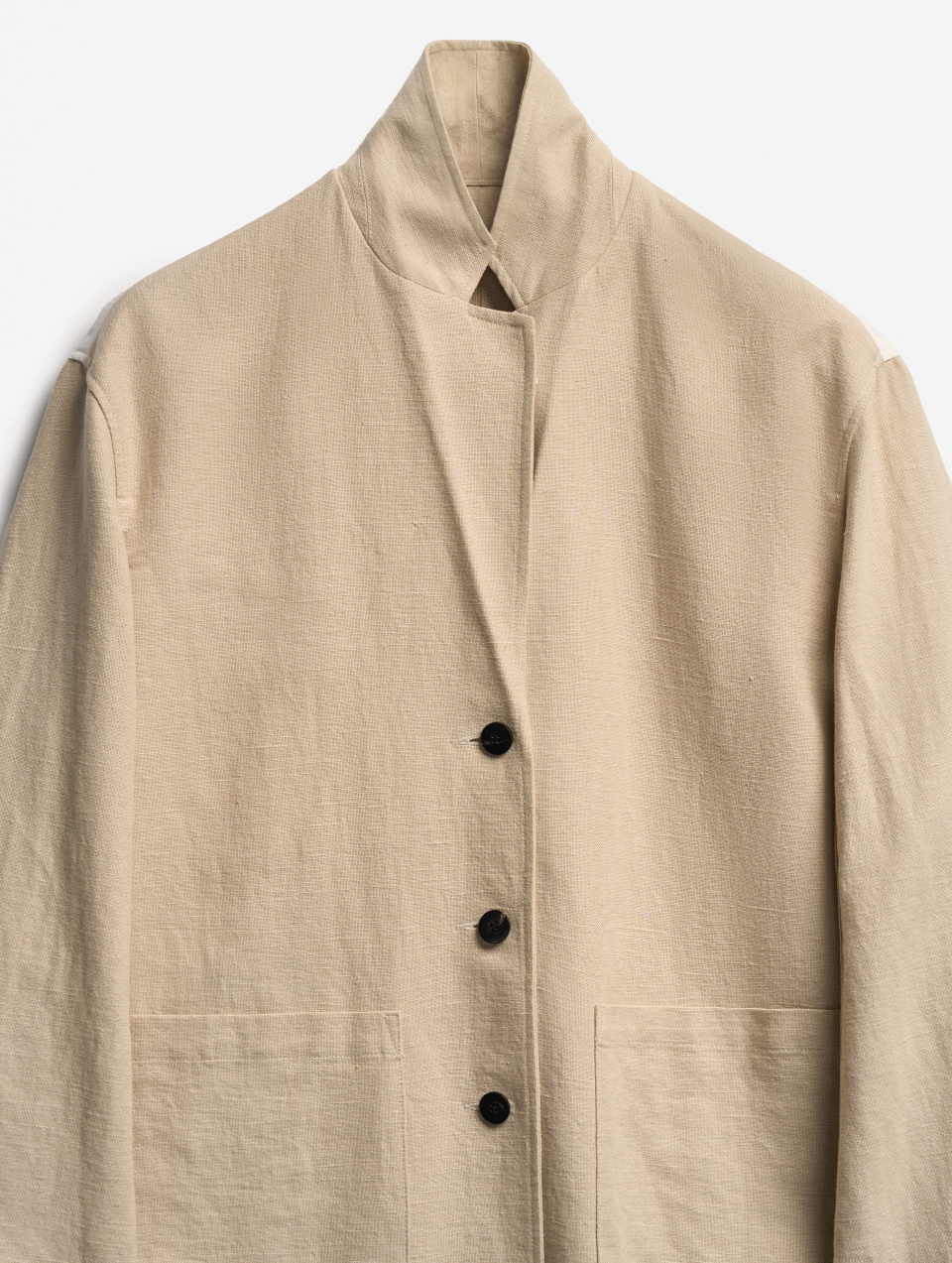 Двухсторонний пиджак изо льна, фото 12