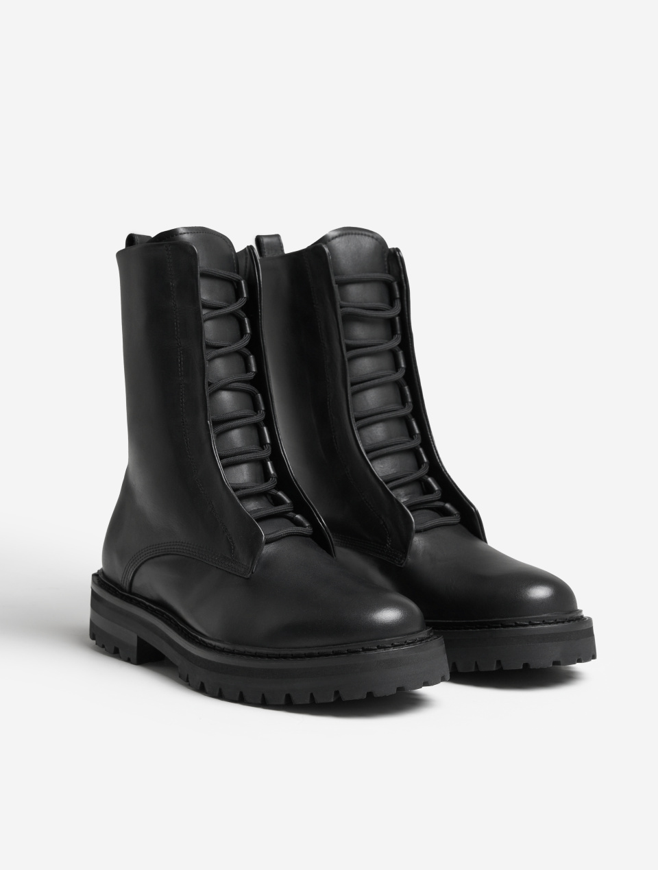 Ботинки на шнуровке, фото 1