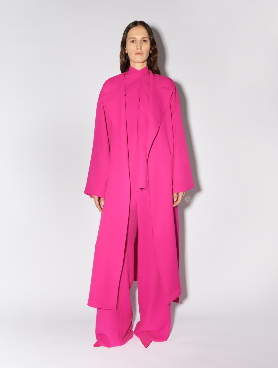 Блузка с лентами из крепа, фото 7