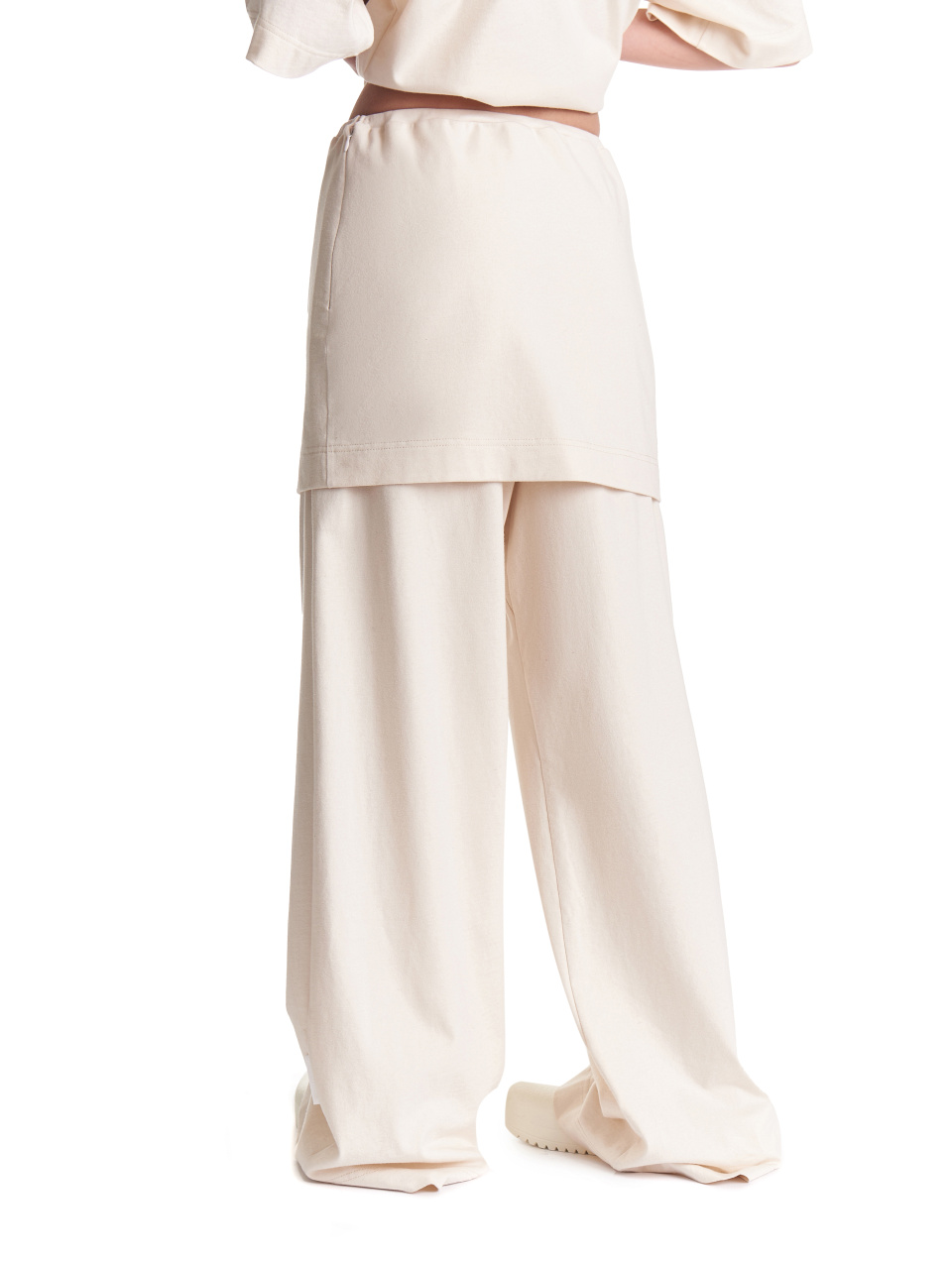 Трикотажные брюки на резинке, фото 6