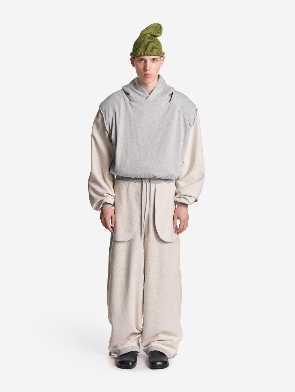 Худи cо съемным подплечником, фото 10