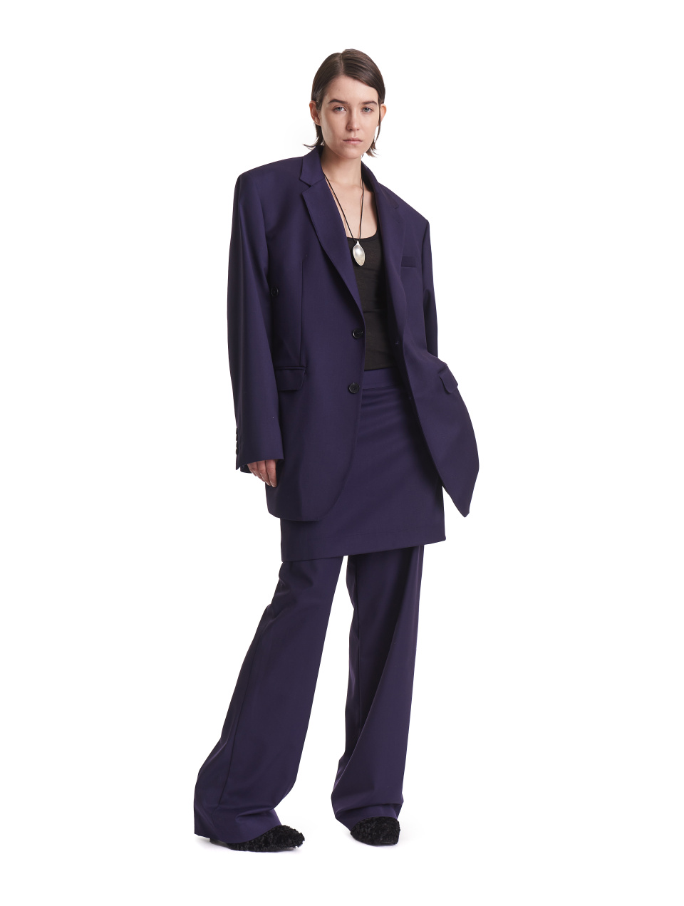 Брюки с юбкой, фото 4