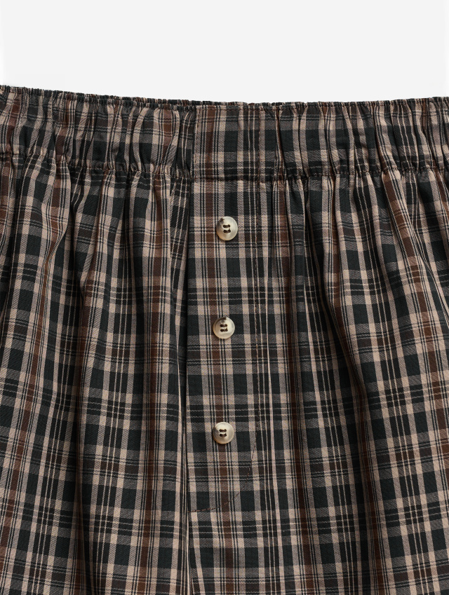 Шорты-боксеры из хлопка