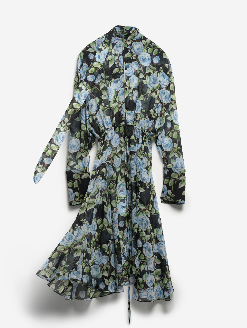 Платье-трансформер из шифона, фото 7