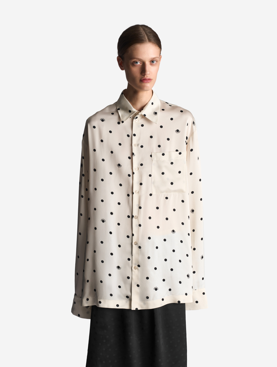 Рубашка Grandpa Fit из вискозы, фото 1