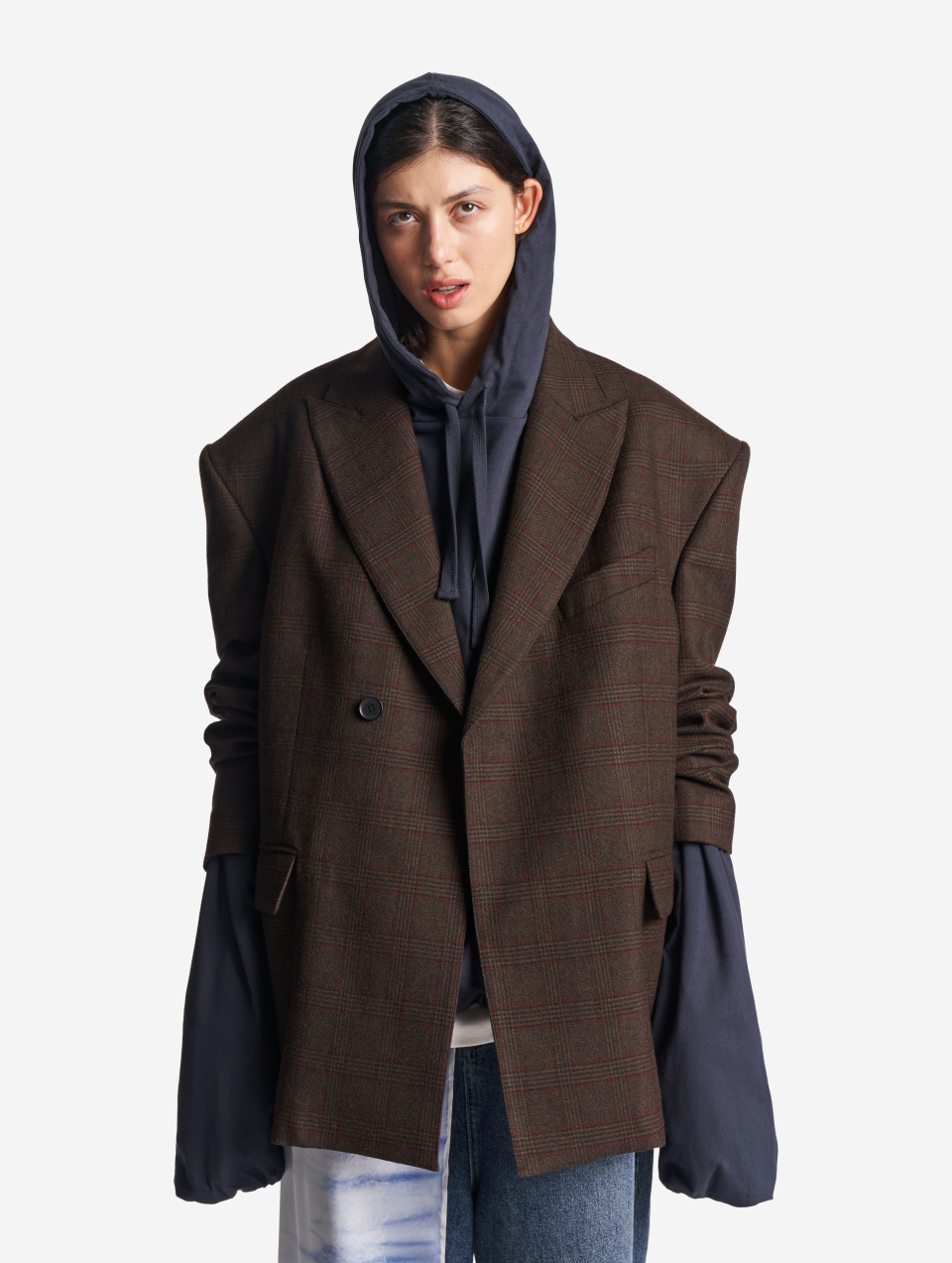 Пиджак Dropped Shoulder, фото 9