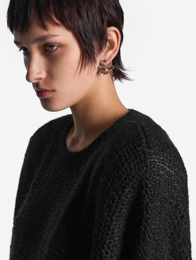 Моносерьга Pierced Flower