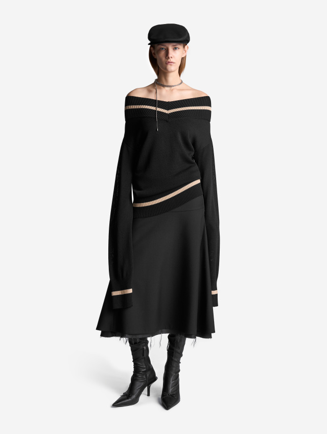 Юбка-джемпер