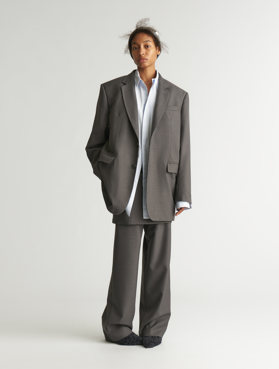 Брюки с юбкой FW24-25, фото 4