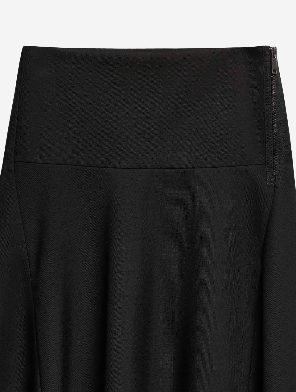 Юбка годе из полушерсти, фото 9