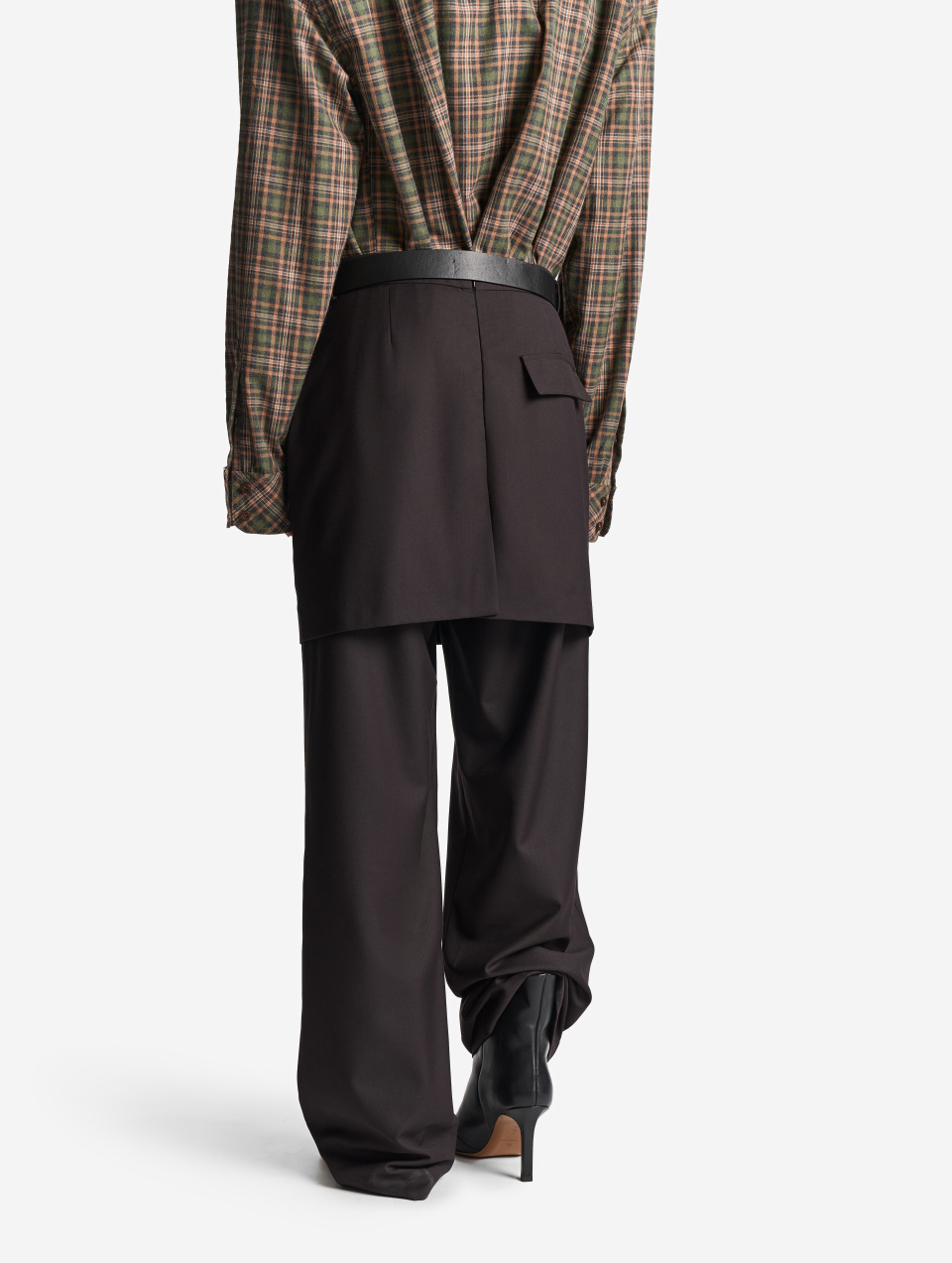 Брюки с юбкой, фото 10