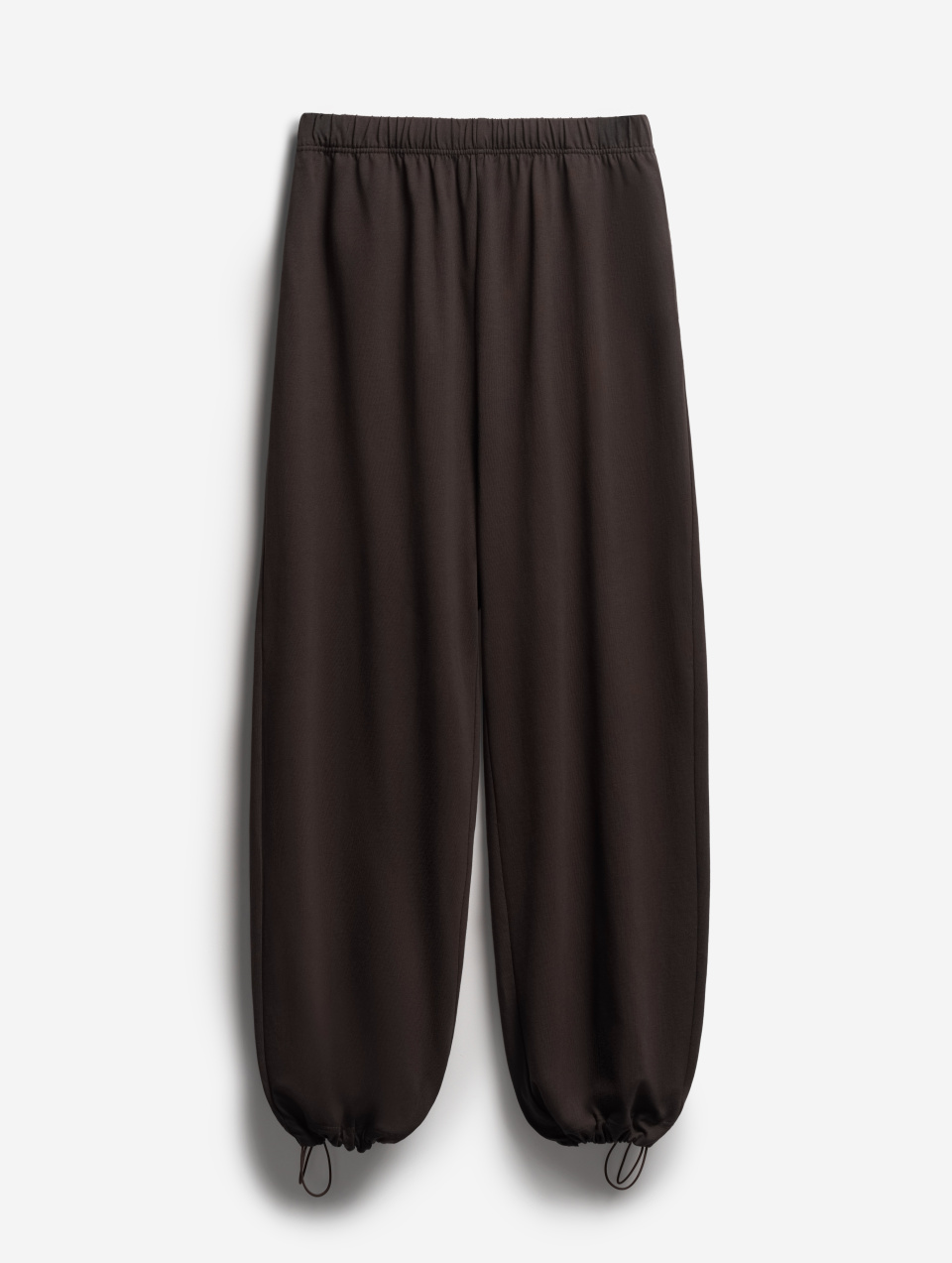 Прямые трикотажные брюки, фото 6