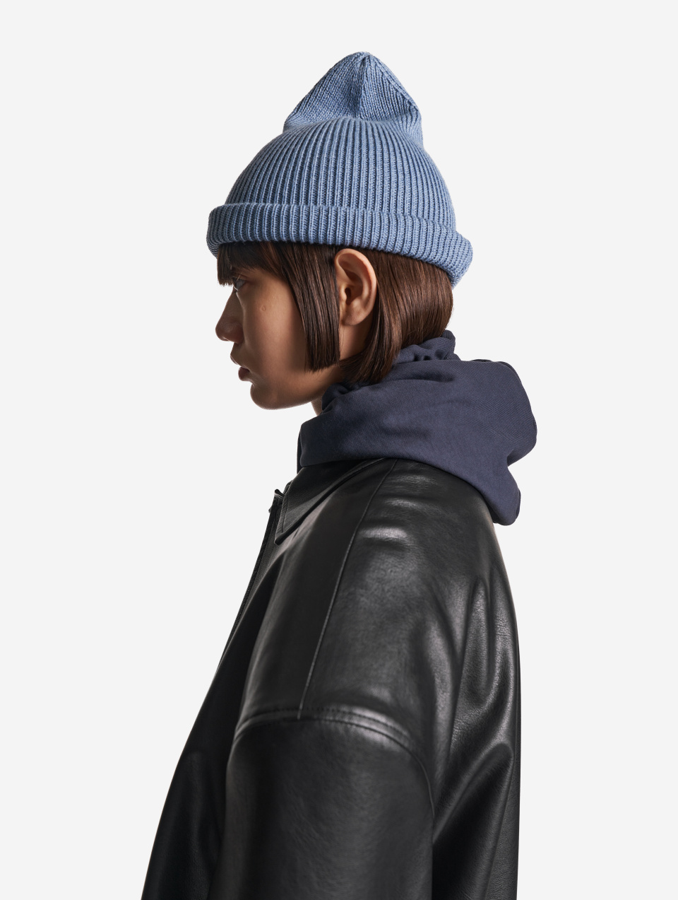 Шапка с отворотом, фото 4