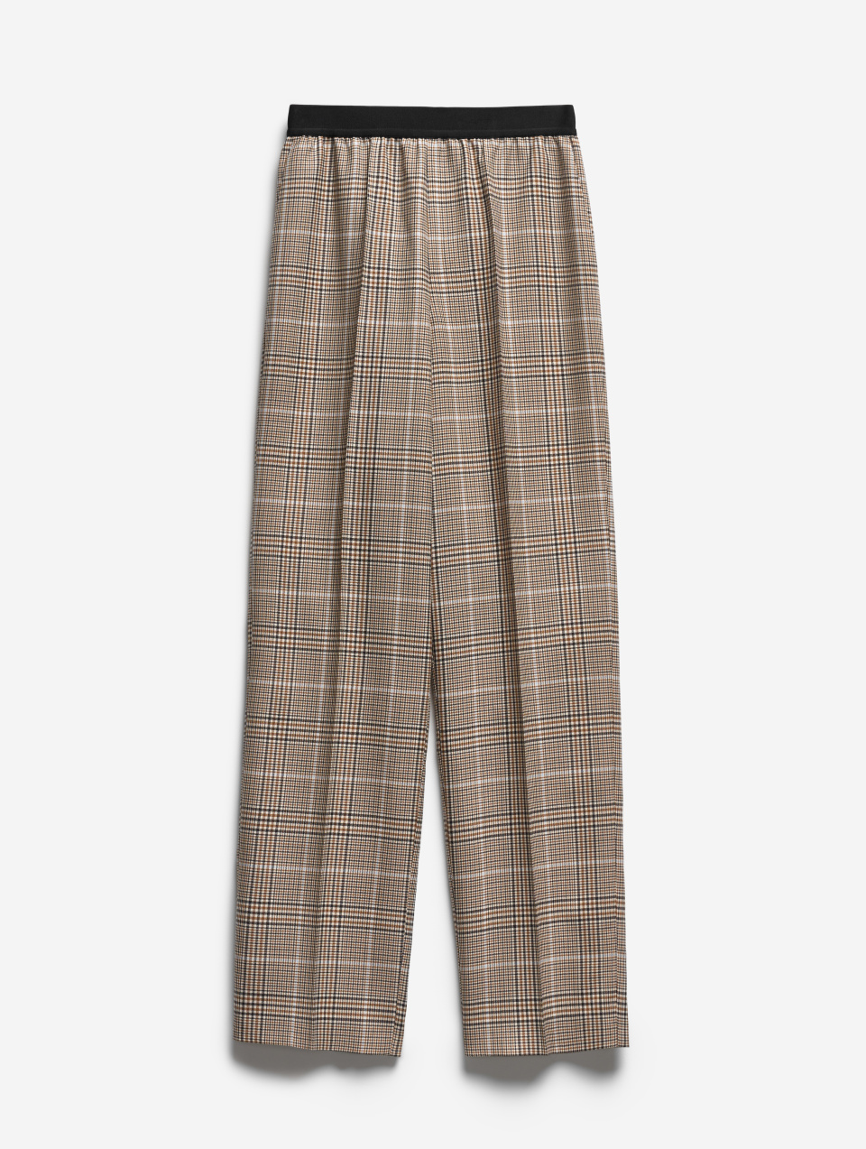 Брюки на резинке в клетку, фото 7