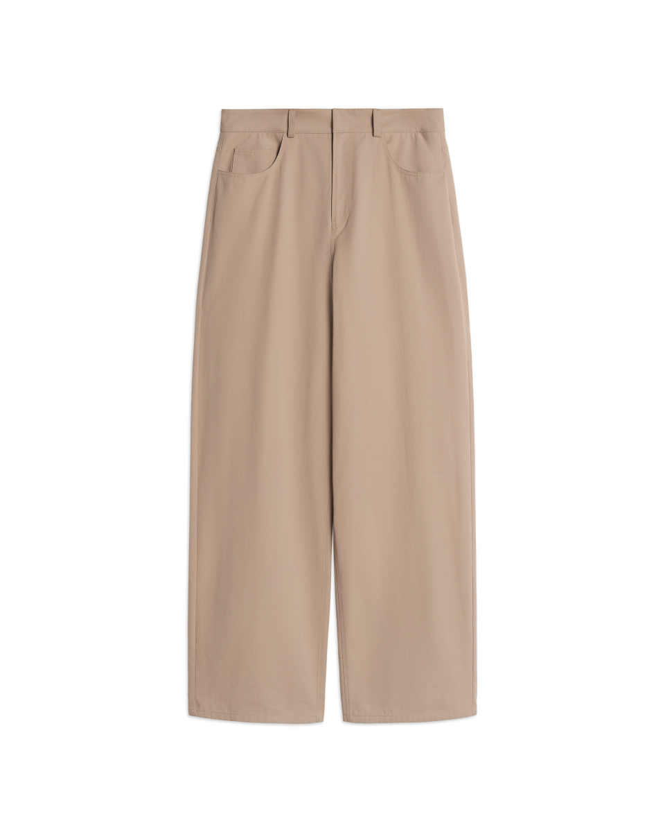 Широкие брюки из габардина, фото 1