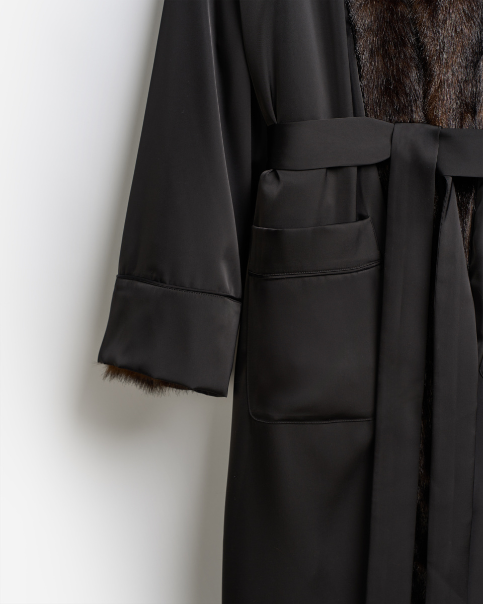 Шуба с шалевым воротником , фото 15