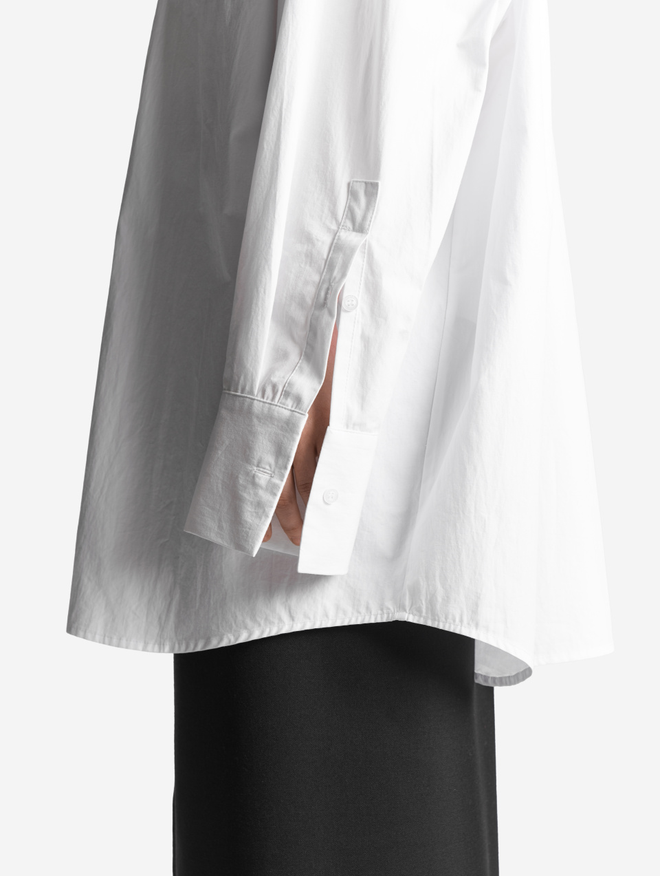 Рубашка из хлопка с экстра-манжетом, фото 11