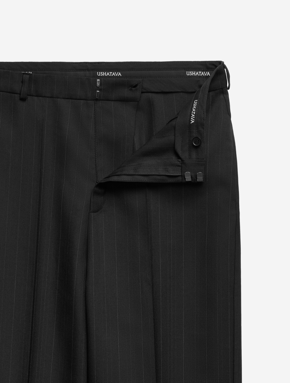 Классические брюки в полоску, фото 6