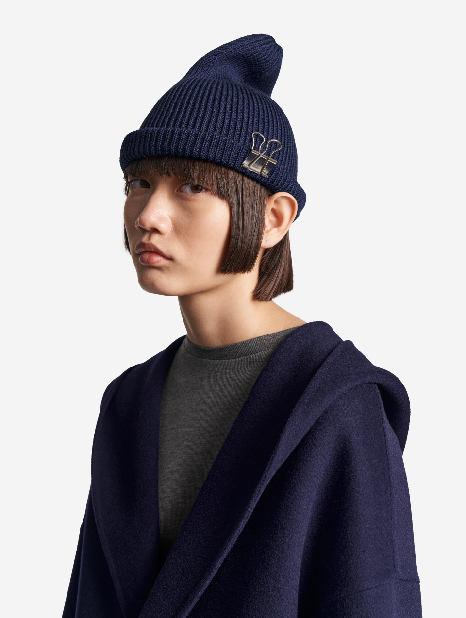 Шапка с отворотом, фото 2