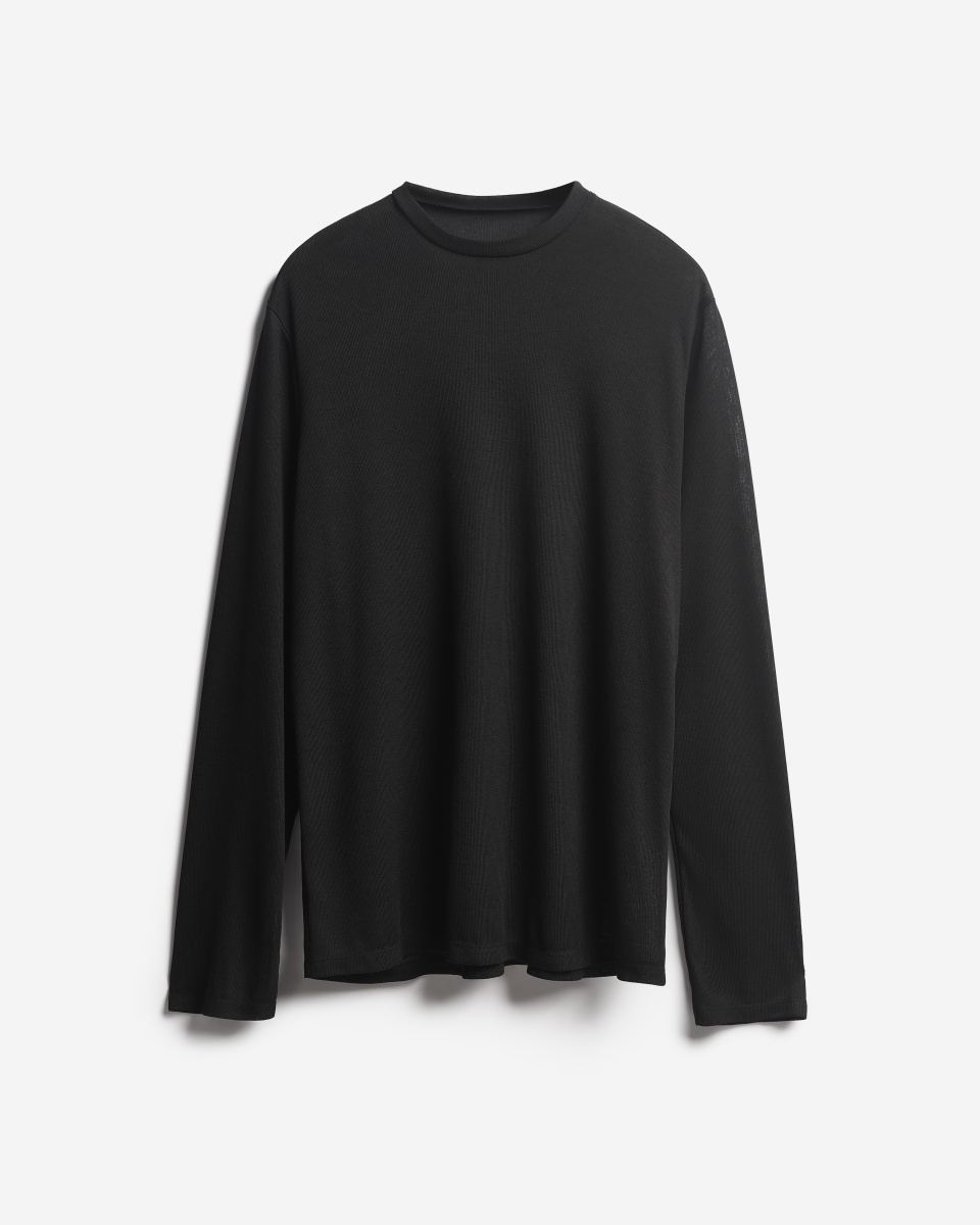 Тонкий трикотажный лонгслив, фото 7