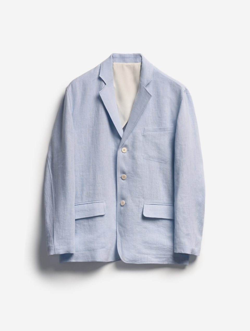 Двухсторонний пиджак изо льна, фото 8