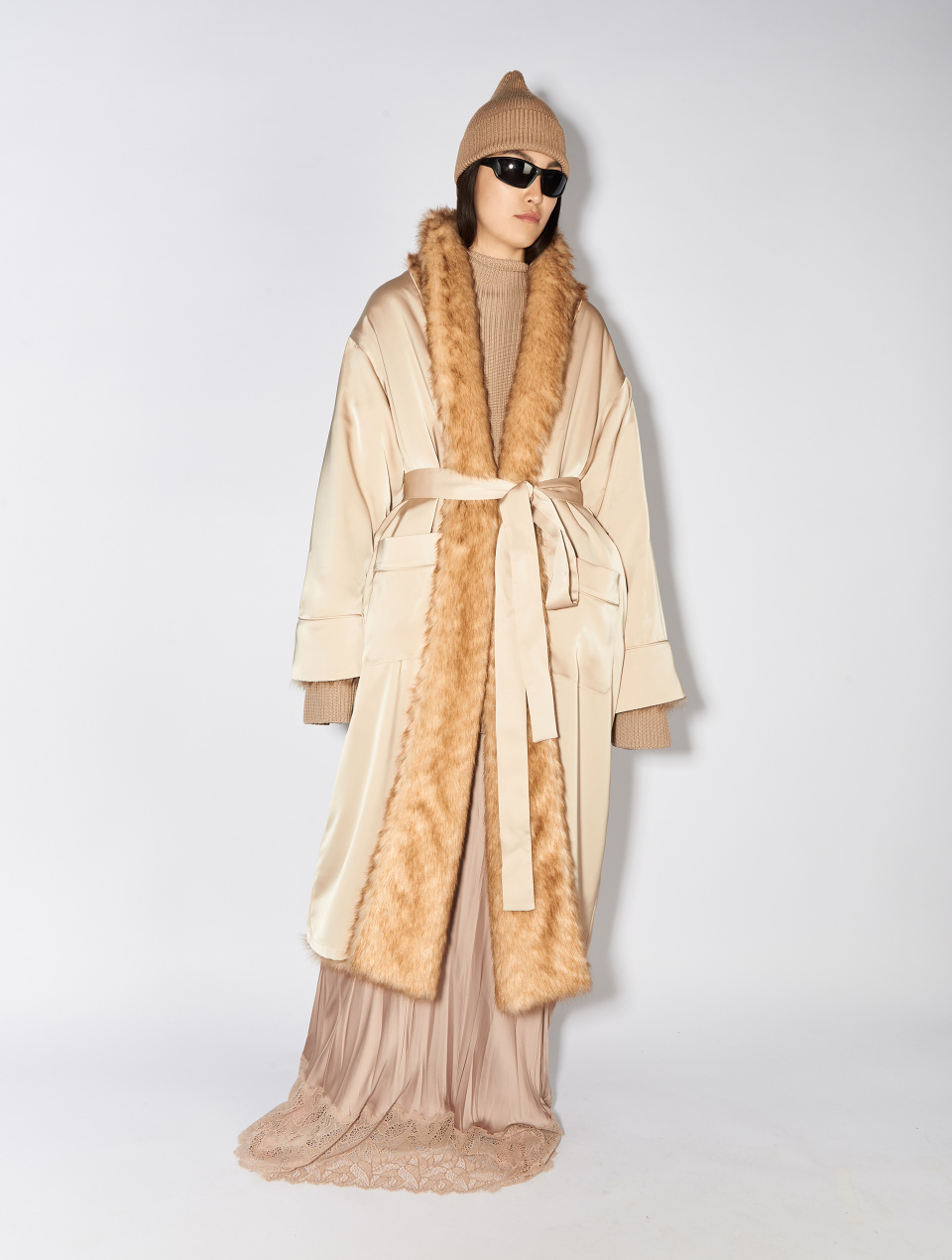 Шуба с шалевым воротником , фото 10