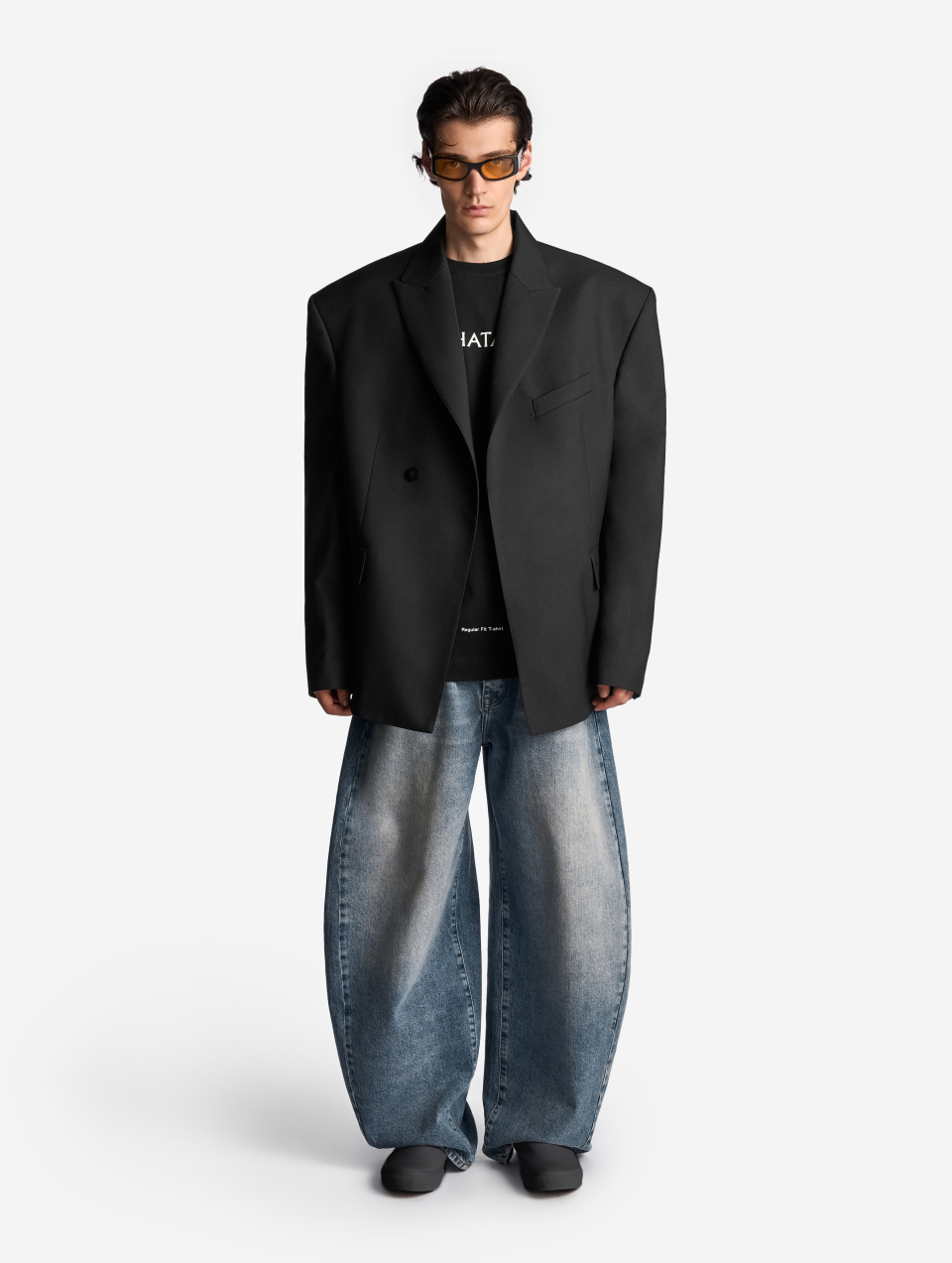 Пиджак Dropped Shoulder, фото 11